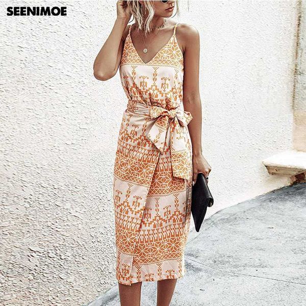seenimoe summer women vintage print dress backless long casual sundress black white dresses 2020 fashion summer dress, Black;gray
seenimoe summer women vintage print dress backless long casual sundress black white dresses 2020 fashion summer dress, Black;gray