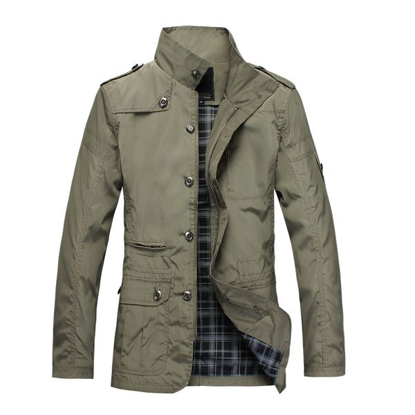 new spring mens coats casual thin windbreaker jackets fit slim stand collar overcoat clothes autumn zipper jacket men my034, Black;brown
new spring mens coats casual thin windbreaker jackets fit slim stand collar overcoat clothes autumn zipper jacket men my034, Black;brown