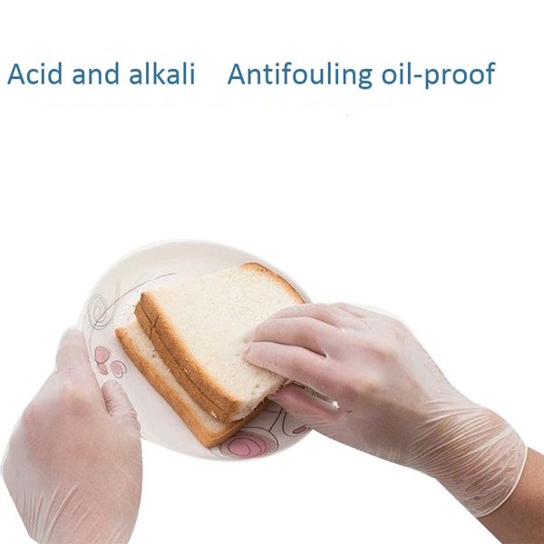 100pcs food grade disposable pvc gloves protective isolation gloves plastic gloves for food cleaning cooking restaurant kitchen
100pcs food grade disposable pvc gloves protective isolation gloves plastic gloves for food cleaning cooking restaurant kitchen