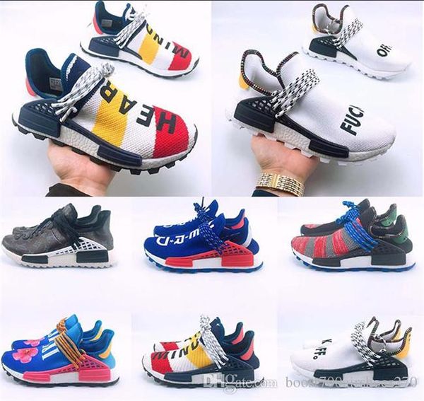 human race wholesale pharrell williams casual shoes creme x nerd solar pack holi sport men women pharell runner racer athletic sneaker 36-47, Black
human race wholesale pharrell williams casual shoes creme x nerd solar pack holi sport men women pharell runner racer athletic sneaker 36-47, Black