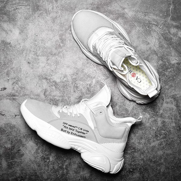 men's 2020 new summer shoes breathable shoes wild wave of male sports and leisure shoes increased white men's father
men's 2020 new summer shoes breathable shoes wild wave of male sports and leisure shoes increased white men's father