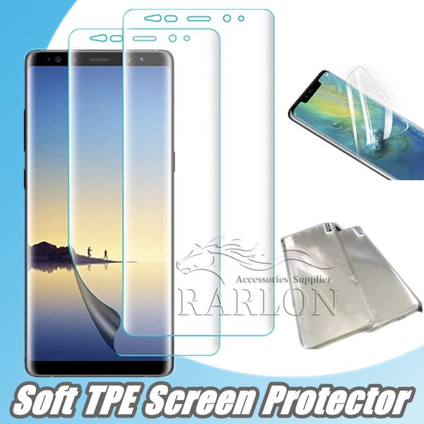 3D Full Curved Soft PET Screen Protector For iPhone Xs Max Xr X 8 7 plus Protective Film For Samsung Galaxy S10 S9 Plus Note 9
3D Full Curved Soft PET Screen Protector For iPhone Xs Max Xr X 8 7 plus Protective Film For Samsung Galaxy S10 S9 Plus Note 9