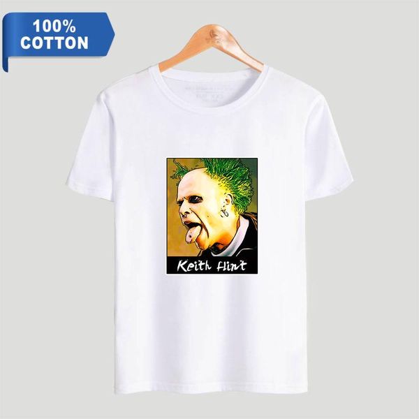 keith flint summer tshirts for men women fashion short sleeved hombres tees, White;black
keith flint summer tshirts for men women fashion short sleeved hombres tees, White;black