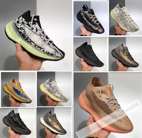 2020 new kanye west shoes wave runner synth white black clay zebra mens running shoes women sneakers size 11, White;red
2020 new kanye west shoes wave runner synth white black clay zebra mens running shoes women sneakers size 11, White;red