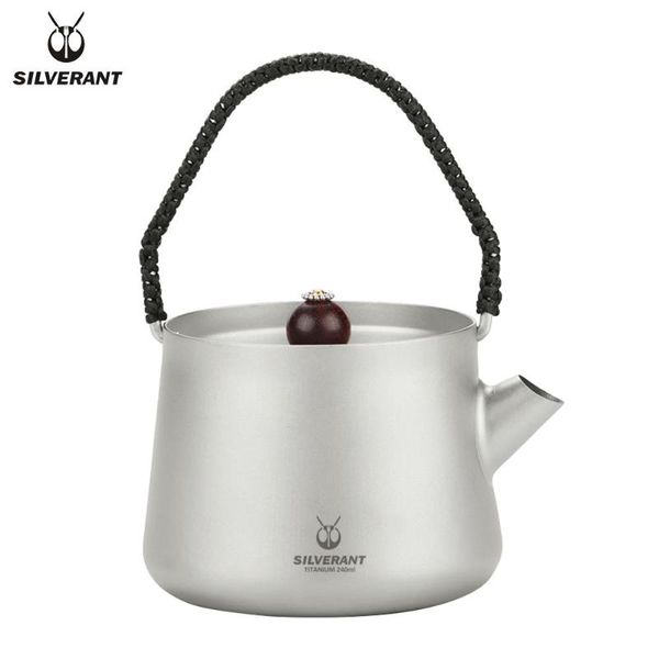 camp kitchen pure titanium 240ml mini-teapot multi-player teacup outdoor camping set portable anti - fall
camp kitchen pure titanium 240ml mini-teapot multi-player teacup outdoor camping set portable anti - fall