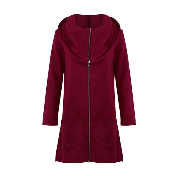 fashion women zip up hoodie fleece hooded sweatshirt jumper basic zipper pockets long style coats long sleeve femme, Black
fashion women zip up hoodie fleece hooded sweatshirt jumper basic zipper pockets long style coats long sleeve femme, Black