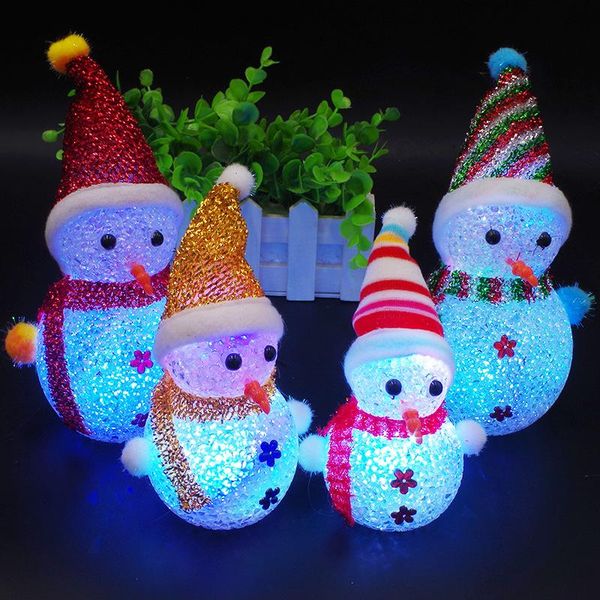 christmas toy flash led light snowman toy kids christmas decoration gifts party supply creative ornament toy
christmas toy flash led light snowman toy kids christmas decoration gifts party supply creative ornament toy