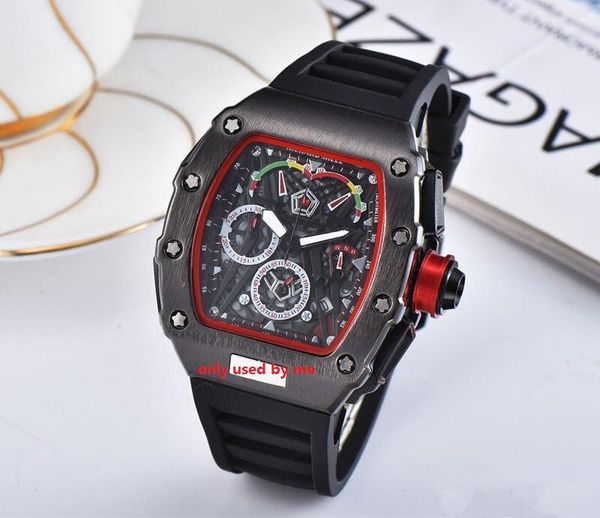 Full Fucntional men's luxury watch fashion personality barrel shape skeleton watch quartz stopwatch monterey hommes orologio
Full Fucntional men's luxury watch fashion personality barrel shape skeleton watch quartz stopwatch monterey hommes orologio