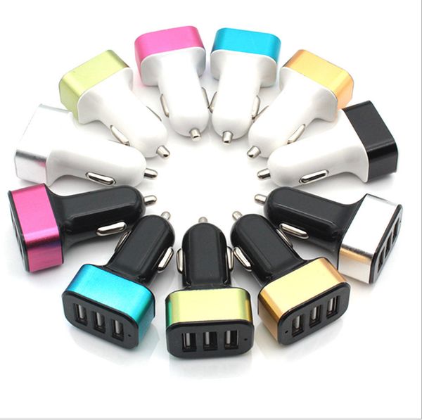 new 2.1a universal for ipad,computer,car powderband 3 usb chargers mix colours high quatity ing
new 2.1a universal for ipad,computer,car powderband 3 usb chargers mix colours high quatity ing