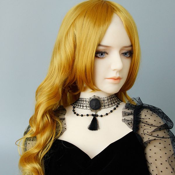 new-gothic wind witch head necklace halloween supplies faux pearl tassel necklace spider headband set other event party supplies
new-gothic wind witch head necklace halloween supplies faux pearl tassel necklace spider headband set other event party supplies