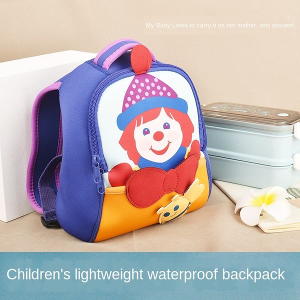 nnphq wear-resistant early education children's schoolbag cute cartoon kindergarten baby diving material bag backpack early education b
nnphq wear-resistant early education children's schoolbag cute cartoon kindergarten baby diving material bag backpack early education b