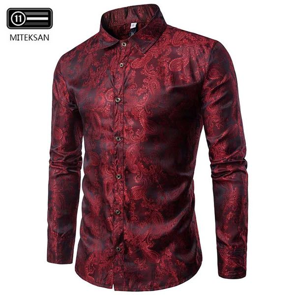 print shirt men glossy casual fashion vintage long sleeve cardigan trendy cotton nightclub party joker man shirt camisas new, White;black
print shirt men glossy casual fashion vintage long sleeve cardigan trendy cotton nightclub party joker man shirt camisas new, White;black