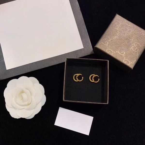 net red star with the tide brand elegant simple letters earrings light and simple generous decent earrings designer earrings, Golden;silver
net red star with the tide brand elegant simple letters earrings light and simple generous decent earrings designer earrings, Golden;silver