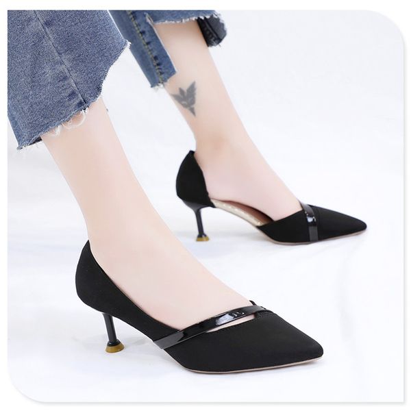 new 2019 women pumps high heel 6cm oxfords shoes casual ladies nubuck leather shoe platform chaussure femme spring black shoe
new 2019 women pumps high heel 6cm oxfords shoes casual ladies nubuck leather shoe platform chaussure femme spring black shoe