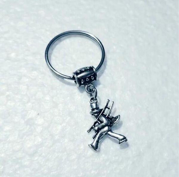 wedding lucky chimney sweep keychain wedding sweep chimney man charm key ring for bag key holder diy couple jewelry gifts, Silver
wedding lucky chimney sweep keychain wedding sweep chimney man charm key ring for bag key holder diy couple jewelry gifts, Silver