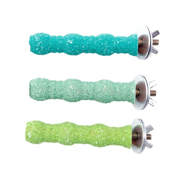 let's pet 2*8/2*18cm colorful pet bird cage perch stand platform paw grinding parrot parakeet
let's pet 2*8/2*18cm colorful pet bird cage perch stand platform paw grinding parrot parakeet