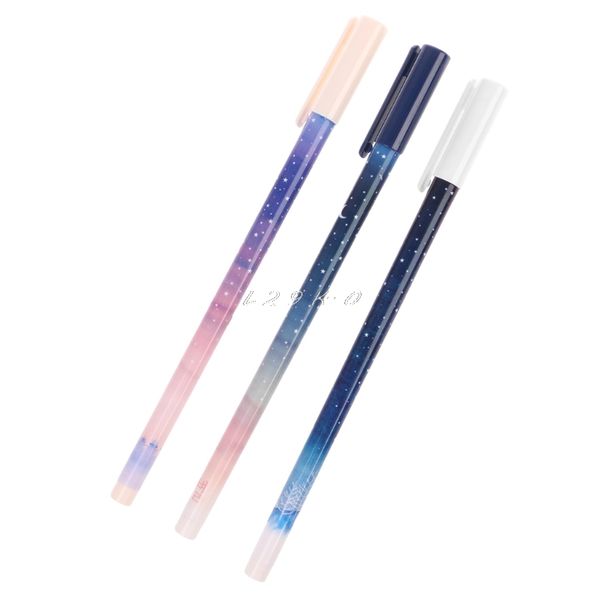 3pcs 0.35mm sky starry gel pen students office writing stationery signature pens kawaii school supplies
3pcs 0.35mm sky starry gel pen students office writing stationery signature pens kawaii school supplies