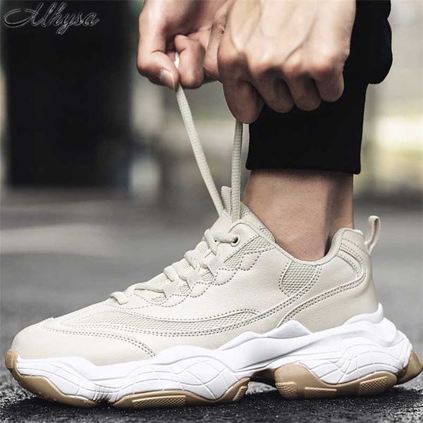 mhysa 2020 men's new spring pu breathable sneakers comfortable non-slip shockproof bounce powerful flying weave sneakers y036, Black 
mhysa 2020 men's new spring pu breathable sneakers comfortable non-slip shockproof bounce powerful flying weave sneakers y036, Black