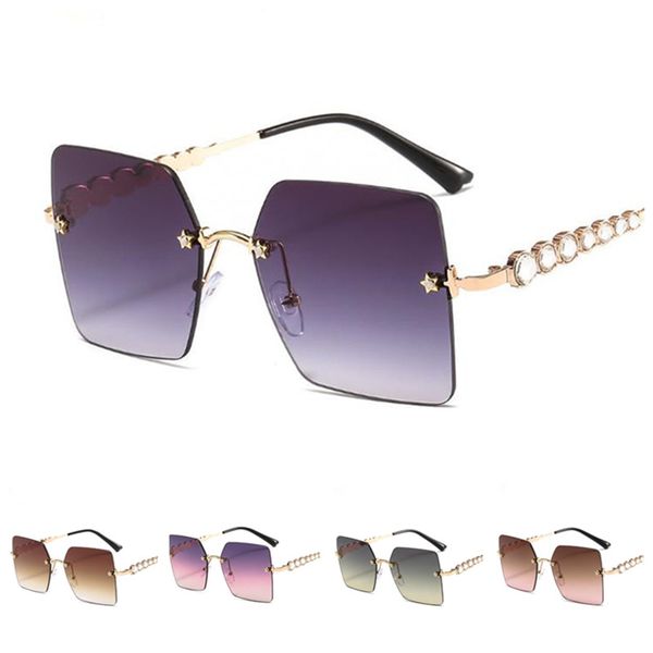 fashion women rimless sunglasses diamond sun glasse square goggles anti-uv spectacles pentagram design eyeglasses ornamental a, White;black
fashion women rimless sunglasses diamond sun glasse square goggles anti-uv spectacles pentagram design eyeglasses ornamental a, White;black