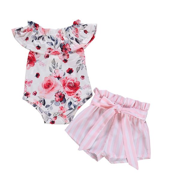 clothing sets summer born infant baby girls clothes 2pcs pink strap shorts off-shoulder ruffles cute cotton, White
clothing sets summer born infant baby girls clothes 2pcs pink strap shorts off-shoulder ruffles cute cotton, White