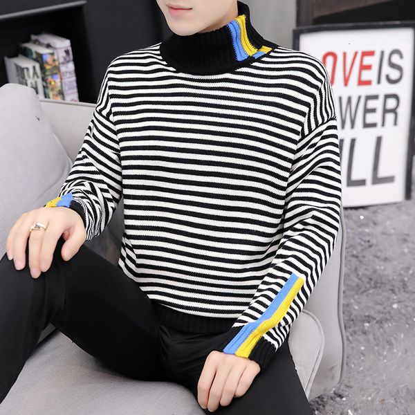 men's sweaters winter spelling color coats tide 3 pullover stripe printing male cashmere sweater keep warm woolen turtleneck -2xl, White;black
men's sweaters winter spelling color coats tide 3 pullover stripe printing male cashmere sweater keep warm woolen turtleneck -2xl, White;black