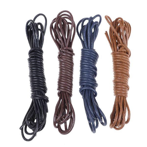 2pairs waxed cotton round shoe laces leather waterproof shoelaces men boots shoelace shoestring length 100/120/140cm, Black
2pairs waxed cotton round shoe laces leather waterproof shoelaces men boots shoelace shoestring length 100/120/140cm, Black
