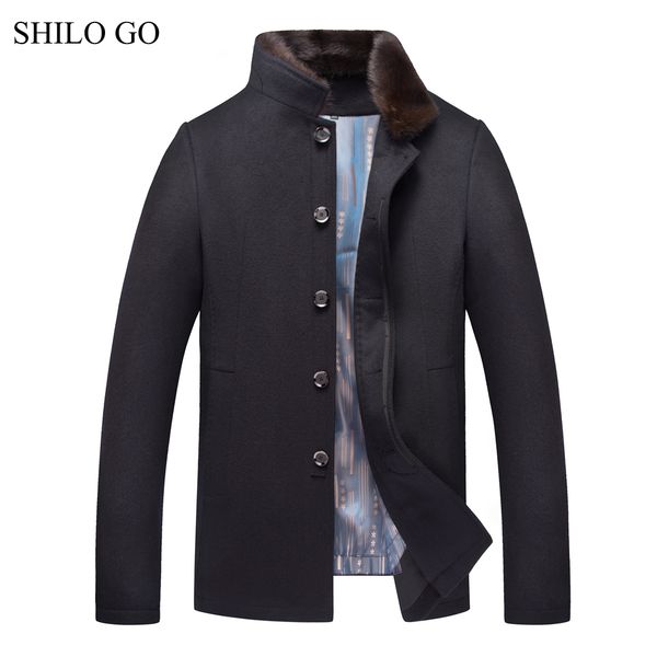 shilo go 4xl new mens winter grey black jacket coats thick parkas plus size real mink collar lining outwear fur coat, Tan;black
shilo go 4xl new mens winter grey black jacket coats thick parkas plus size real mink collar lining outwear fur coat, Tan;black