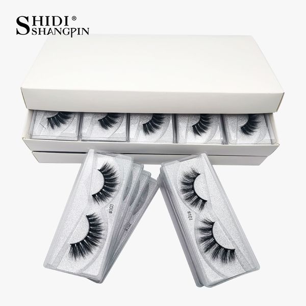 shidishangpin bulk faux mink eyelashes 20/30/40/50/100 pairs natural long false eyelashes fluffy thick eyelash extension makeup
shidishangpin bulk faux mink eyelashes 20/30/40/50/100 pairs natural long false eyelashes fluffy thick eyelash extension makeup