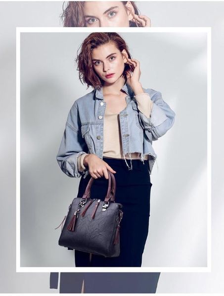 new women's bag pu handbag european and american style tassel design shoulder bag messenger retro
new women's bag pu handbag european and american style tassel design shoulder bag messenger retro