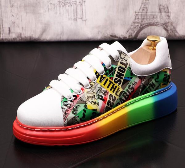 luxury designer men casual shoes fashion graffiti printing young punk loafers men trainers breathable student board shoe, Black
luxury designer men casual shoes fashion graffiti printing young punk loafers men trainers breathable student board shoe, Black