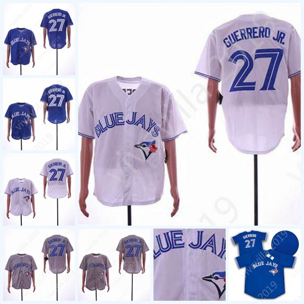 27 Vladimir Guerrero Jr. Toronto Mens Blue Jays Baseball Jerseys Blue White Grey 100% Stitched S-XXXL Free Shopping
27 Vladimir Guerrero Jr. Toronto Mens Blue Jays Baseball Jerseys Blue White Grey 100% Stitched S-XXXL Free Shopping