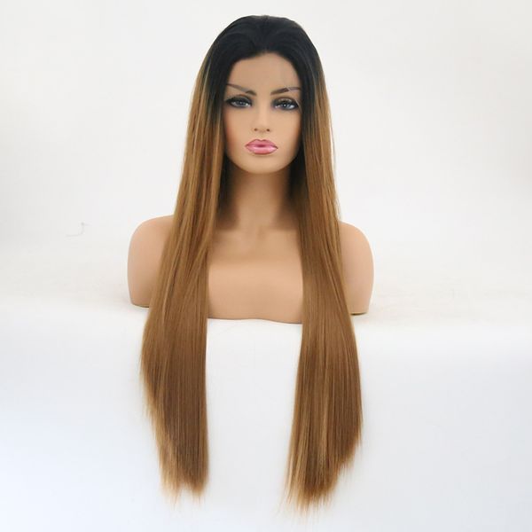 lace front wigs for women synthetic hair long wig long straight synthetic wigs party lace front wig ombre wig brown, Black
lace front wigs for women synthetic hair long wig long straight synthetic wigs party lace front wig ombre wig brown, Black