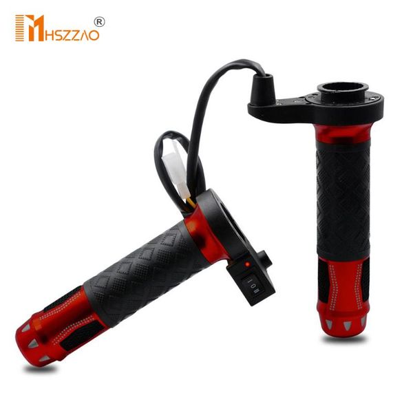 2 pcs 12v aluminum alloy heating adjustable temperature warm handle for universal grip atv motorcycle 22mm in diameter
2 pcs 12v aluminum alloy heating adjustable temperature warm handle for universal grip atv motorcycle 22mm in diameter