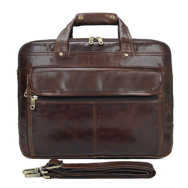 coffee 100% genuine leather jmd men portfolio briefcase lapbag messenger handbag shoulder bag 7146q
coffee 100% genuine leather jmd men portfolio briefcase lapbag messenger handbag shoulder bag 7146q
