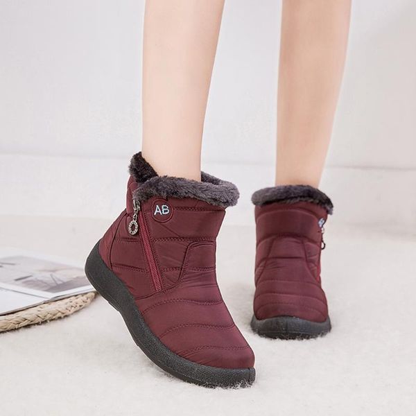sagace обувь женщина нейлон rubber отдыха зимний голеностопного короткие bootie водонепроницаемая обувь молния обувь женщина высокий каблук, Black
sagace обувь женщина нейлон rubber отдыха зимний голеностопного короткие bootie водонепроницаемая обувь молния обувь женщина высокий каблук, Black