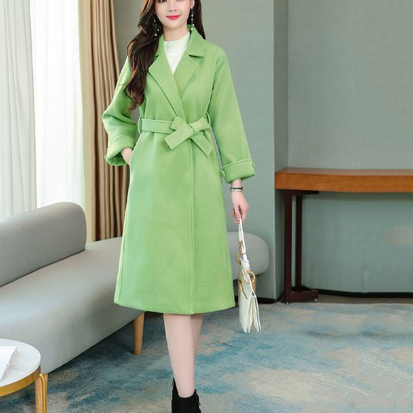 2020 new ladies' jacket fashion single breasted slim women autumn winter wool coat long wool coat spring autumn women, Black
2020 new ladies' jacket fashion single breasted slim women autumn winter wool coat long wool coat spring autumn women, Black