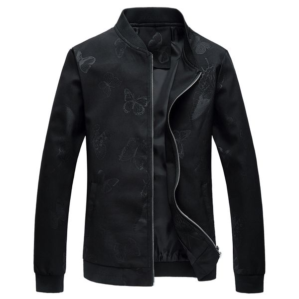 2019 men bomber jacket thin slim long sleeve baseball jackets windbreaker zipper windbreaker jacket male outwear brand clothing, Black;brown
2019 men bomber jacket thin slim long sleeve baseball jackets windbreaker zipper windbreaker jacket male outwear brand clothing, Black;brown