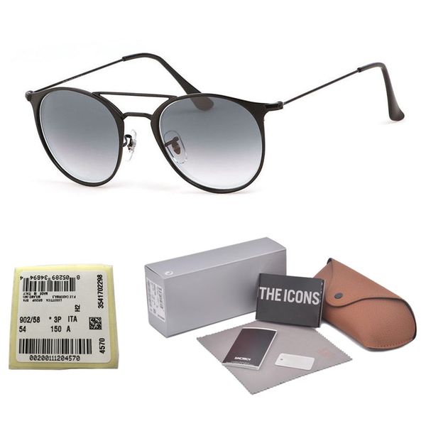 2020 Best quality Sunglasses Men Women Brand Designer Alloy Frame G15 gradient Glass Lens oculos de sol With free Retail case and label
2020 Best quality Sunglasses Men Women Brand Designer Alloy Frame G15 gradient Glass Lens oculos de sol With free Retail case and label