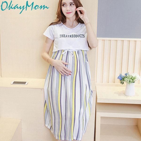 okaymom korean casual pregnancy nurse wear dress clothing maternity breastfeeding dresses pregnant women nursing vestido clothes, White
okaymom korean casual pregnancy nurse wear dress clothing maternity breastfeeding dresses pregnant women nursing vestido clothes, White