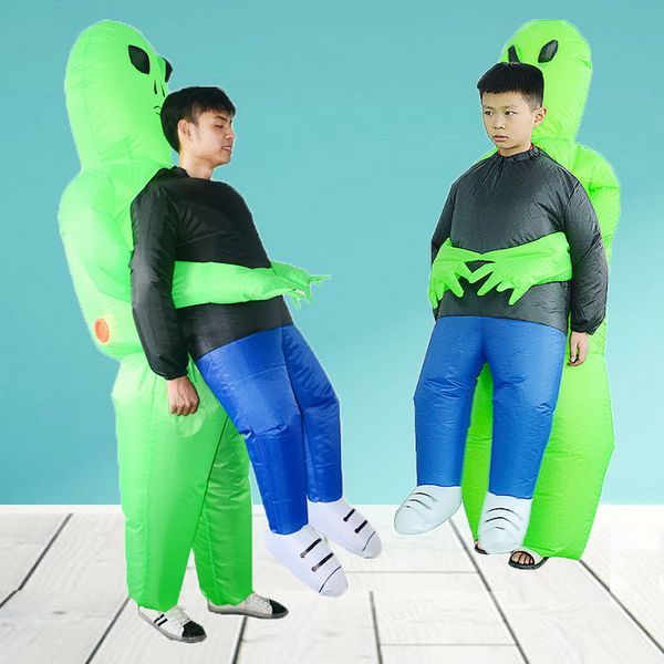 2019 new inflatable monster costume scary green cosplay costumes halloween party festival stage constumes fashion jumpsuit, Gray
2019 new inflatable monster costume scary green cosplay costumes halloween party festival stage constumes fashion jumpsuit, Gray