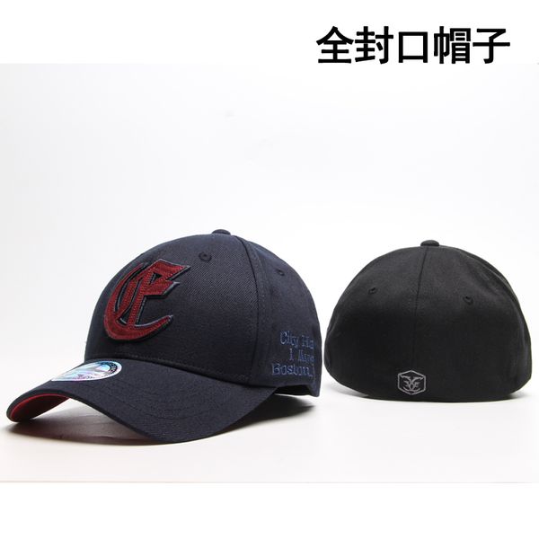 full close snapback cap whole closure women men's leisure sport hats fitted baseball caps, Blue;gray
full close snapback cap whole closure women men's leisure sport hats fitted baseball caps, Blue;gray
