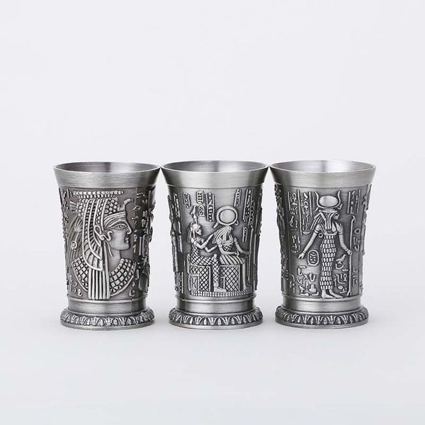 3 pcs set retro classical egypt myth mini copper sglass liquor cup tipsy short wine glasses pharaoh cleopatra rameses ra god
3 pcs set retro classical egypt myth mini copper sglass liquor cup tipsy short wine glasses pharaoh cleopatra rameses ra god
