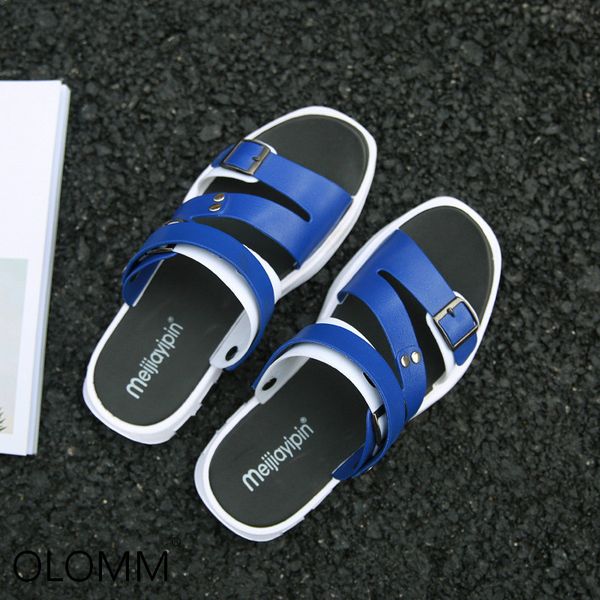 mens slippers sandals non-slip flat bottom wild fashion casual breathable wear zapatos de hombre mens sandals summer, Black
mens slippers sandals non-slip flat bottom wild fashion casual breathable wear zapatos de hombre mens sandals summer, Black