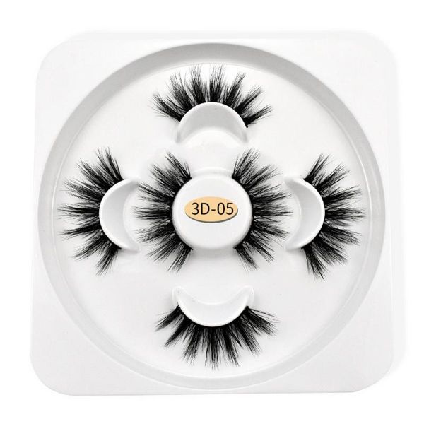 3 pairs mink hair soft false eyelashes 3d fake eyelashes thick lashes handmade full strip lashes soft eyelash extension makeup
3 pairs mink hair soft false eyelashes 3d fake eyelashes thick lashes handmade full strip lashes soft eyelash extension makeup