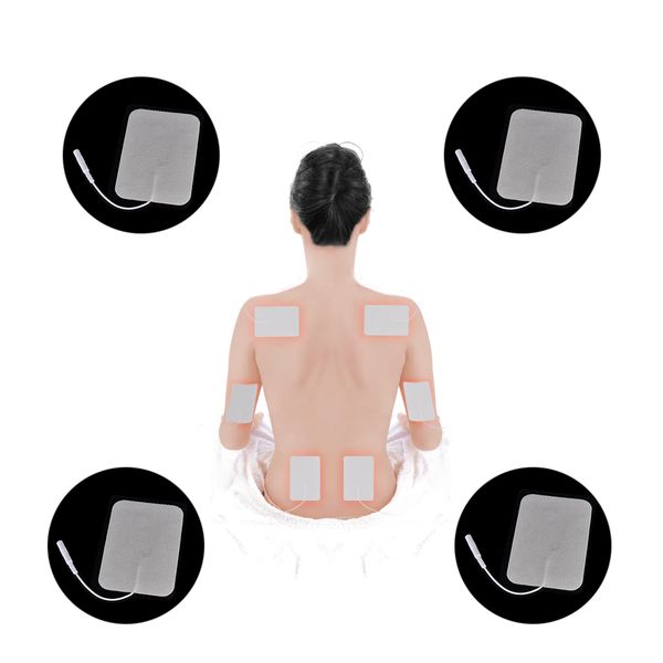 9*5cm nerve stimulator electrode pads ems tens electrode acupuncture muscle stimulator massager pads 2mm plug
9*5cm nerve stimulator electrode pads ems tens electrode acupuncture muscle stimulator massager pads 2mm plug