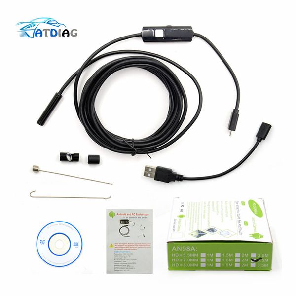 3.5m 7mm endoscope camera usb android endoscope waterproof 6 led borescope snake flexible inspection camera for android pc
3.5m 7mm endoscope camera usb android endoscope waterproof 6 led borescope snake flexible inspection camera for android pc