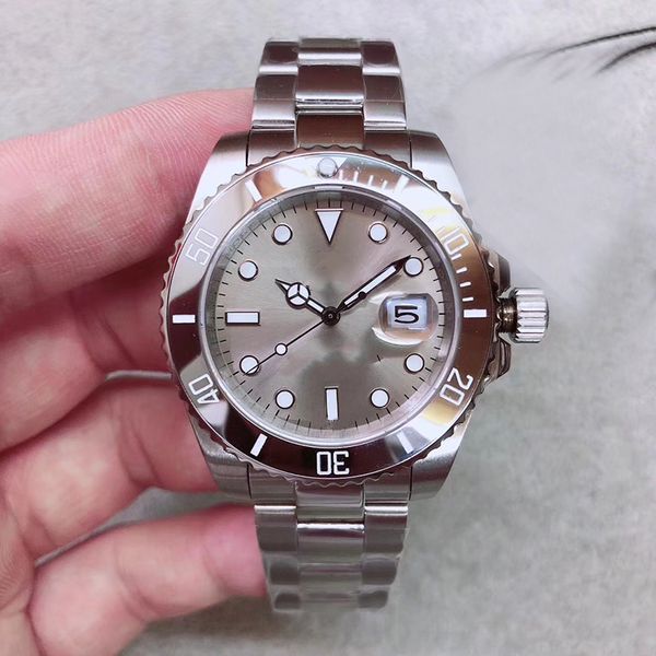 waterproof sub u1 gray movement 30m watch automatic steel dial 2813 men 316 stainless band bezel shipping duwvw, Slivery;brown
waterproof sub u1 gray movement 30m watch automatic steel dial 2813 men 316 stainless band bezel shipping duwvw, Slivery;brown