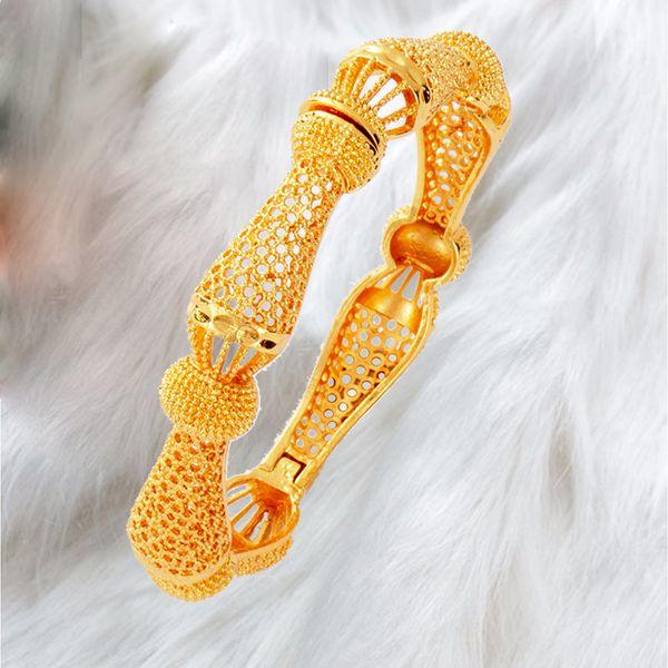 1pcs trendy bangles dubai bangles for women gold color bangle&bracelet africa jewelry ethiopian middlle east wedding bride gift, Black
1pcs trendy bangles dubai bangles for women gold color bangle&bracelet africa jewelry ethiopian middlle east wedding bride gift, Black
