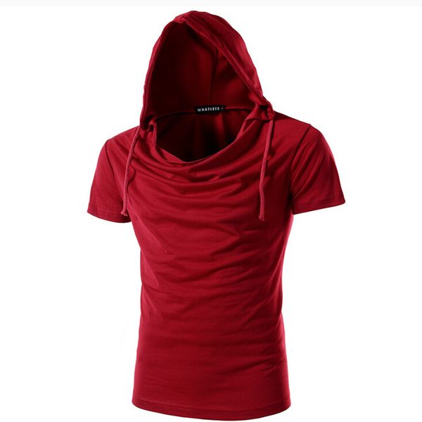 2019 new summer men fashion tees hooded short sleeve t shirt plus size m-3xl pure cotton casual tee shirts hombre t-shirts, White;black
2019 new summer men fashion tees hooded short sleeve t shirt plus size m-3xl pure cotton casual tee shirts hombre t-shirts, White;black
