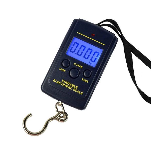 newacalox 40kg x 10g mini digital scale for fishing luggage travel weighting steelyard hanging electronic hook scale
newacalox 40kg x 10g mini digital scale for fishing luggage travel weighting steelyard hanging electronic hook scale